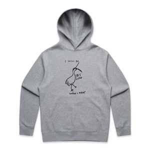 Do What I Want Ibis Life Hoodie by Lonely Kids Club. All clothing from our T-shirts to our shorts and hoodies are ethically made, and printed packed and shipped from Sydney.