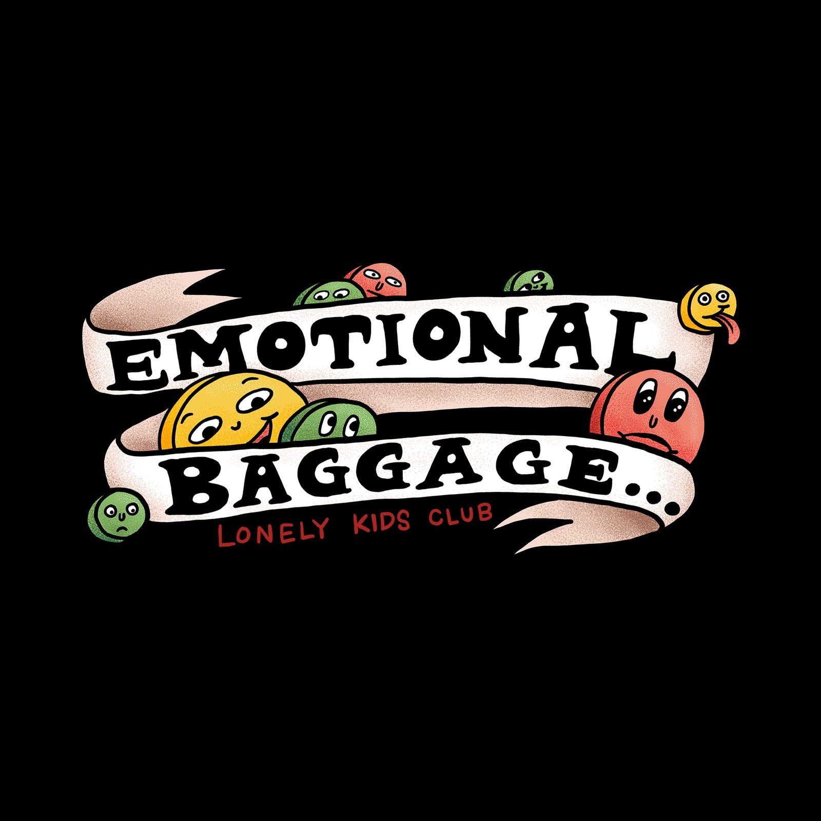 Emotional Baggage Tote