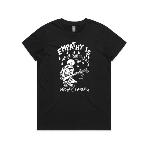 Empathy Tee by Lonely Kids Club. All clothing from our T-shirts to our shorts and hoodies are ethically made, and printed packed and shipped from Sydney.