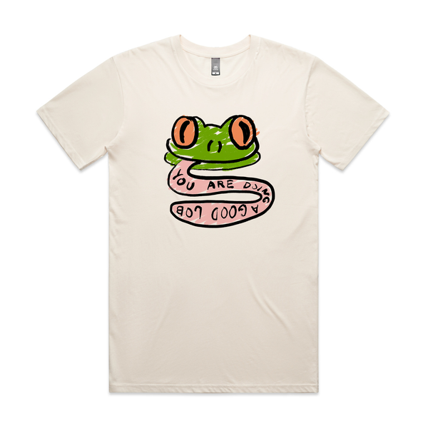 Encouraging Frog Tee