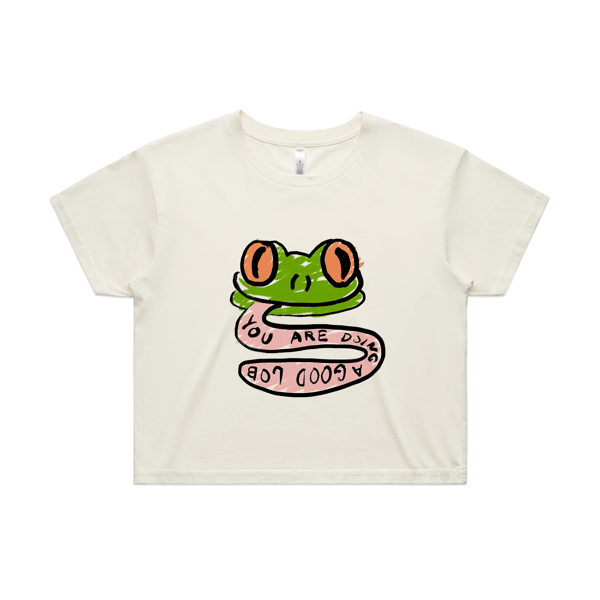 Encouraging Frog Tee