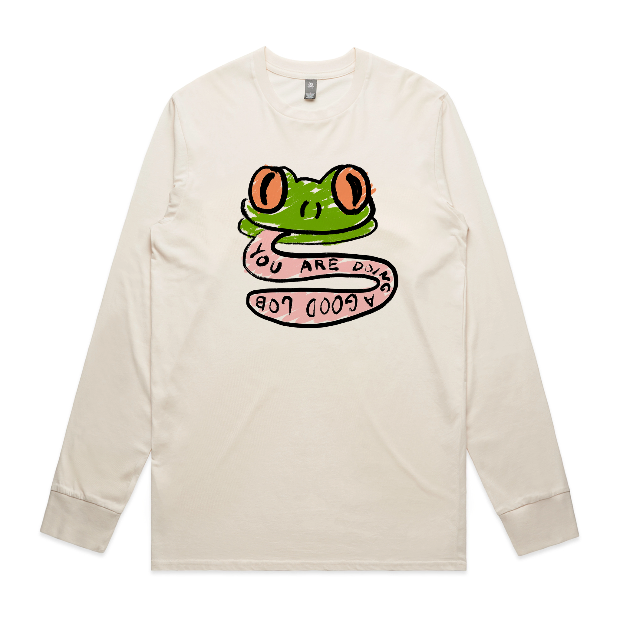 Encouraging Frog Tee