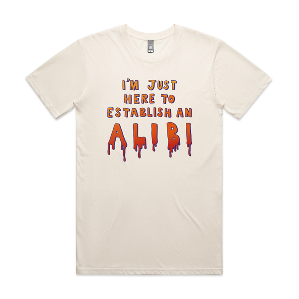 Establish An Alibi Tee