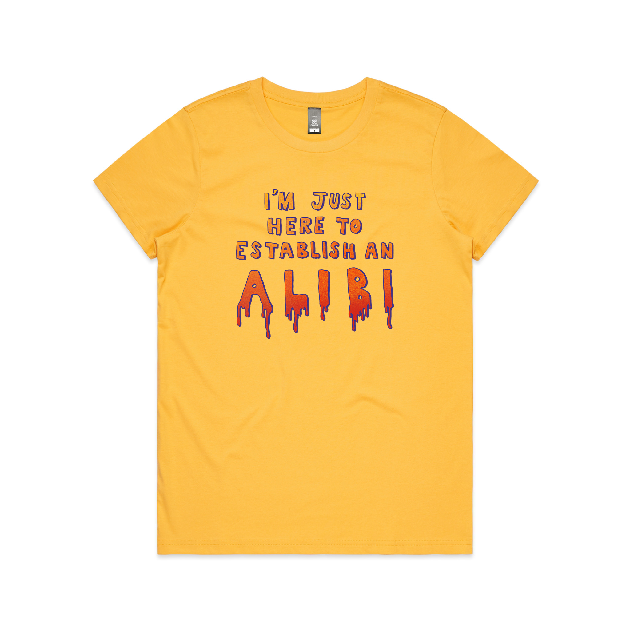 Establish An Alibi Tee