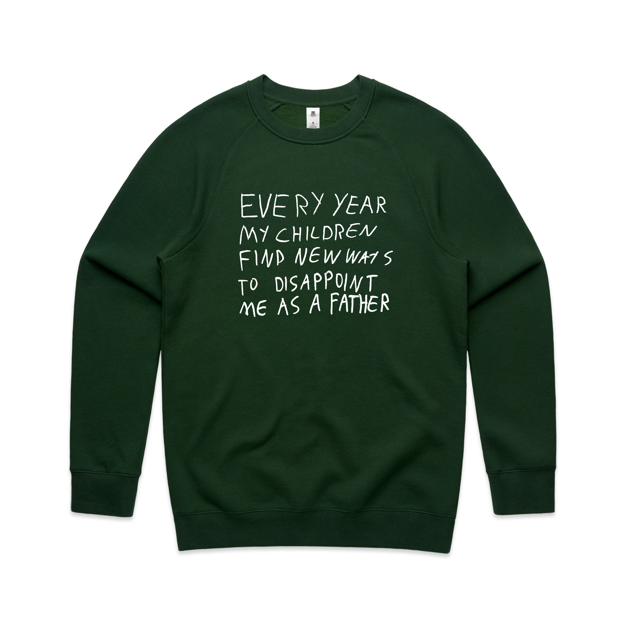 Father's Disappointment Jumper