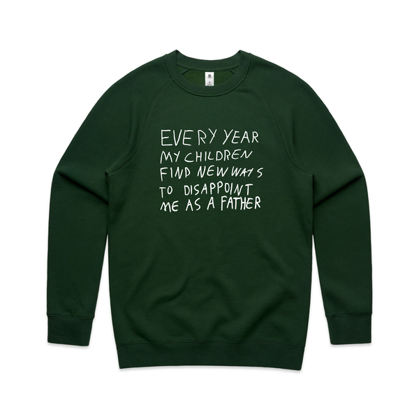 Father's Disappointment Jumper