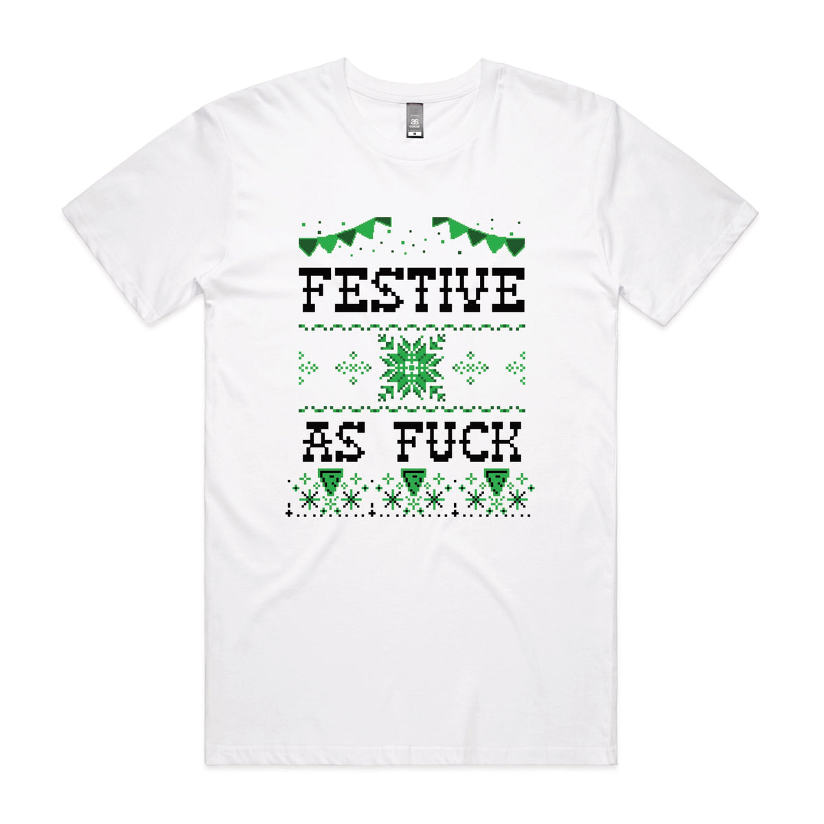 Festive As Fuck Tee | Lonely Kids Club Australia