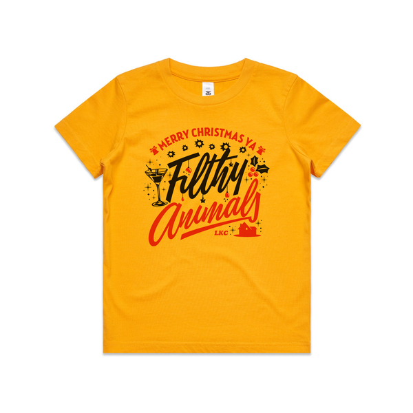 Filthy Animals Kids Tee