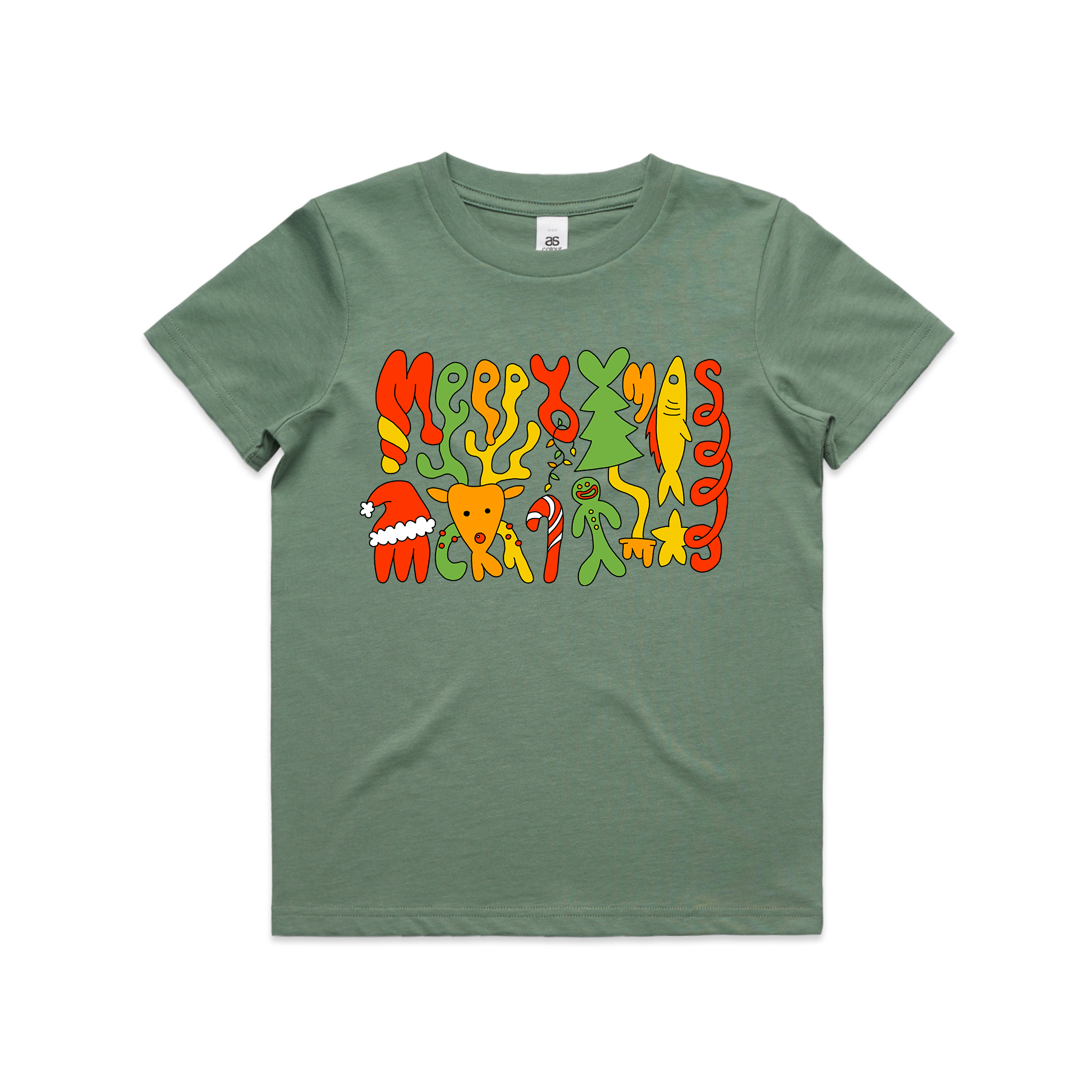 Foldmas Kids Tee