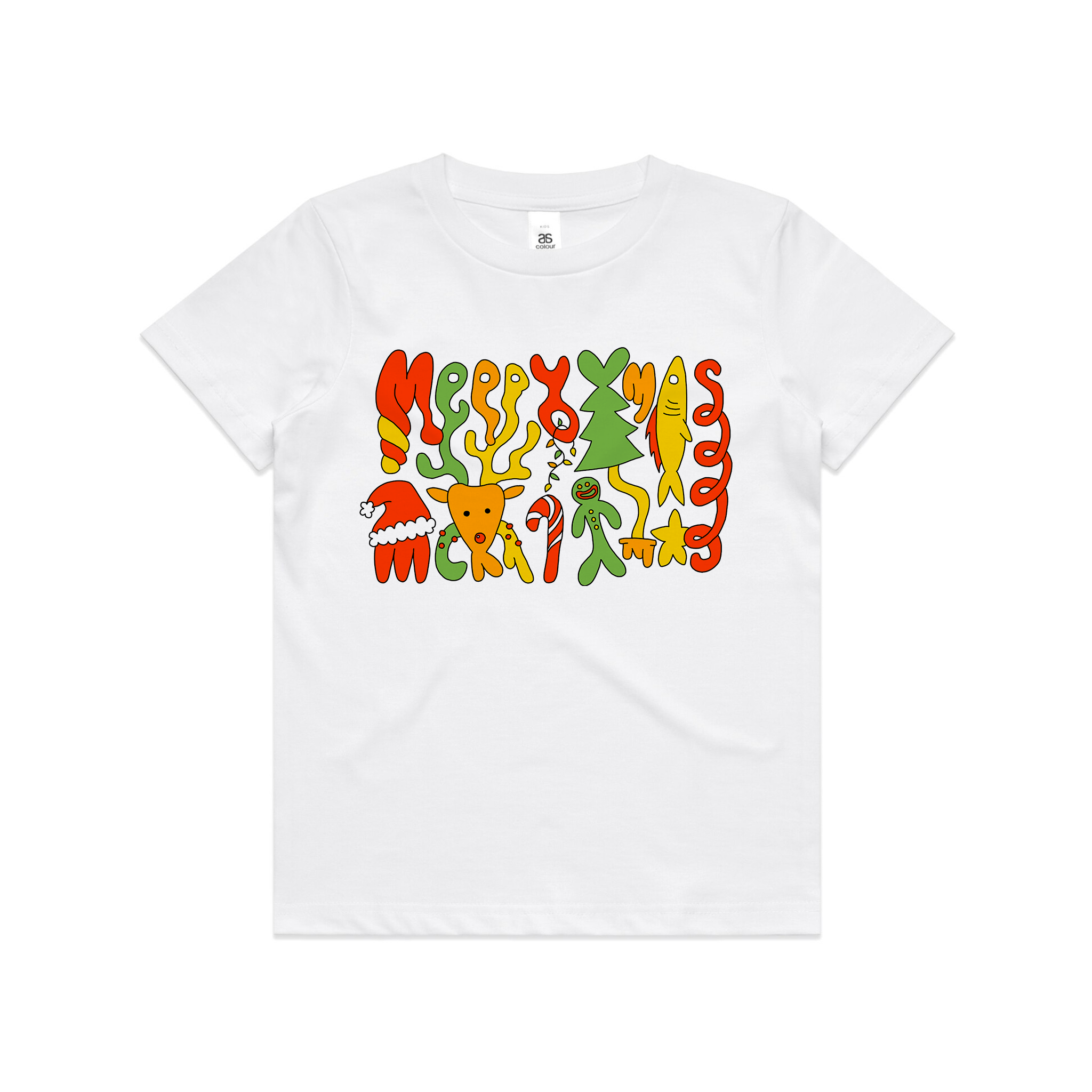 Foldmas Kids Tee