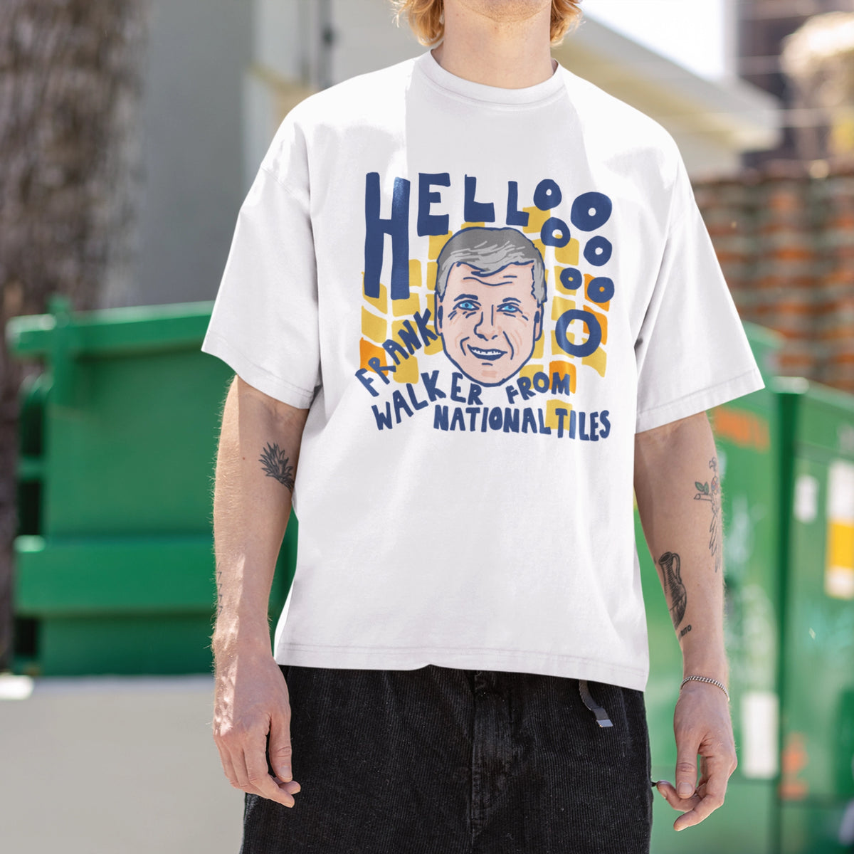 Frank Walker Tee | Lonely Kids Club Australia