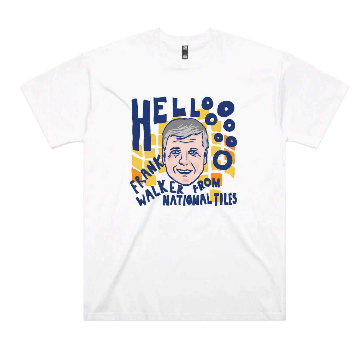 Frank Walker t-shirt by Lonely Kids Club