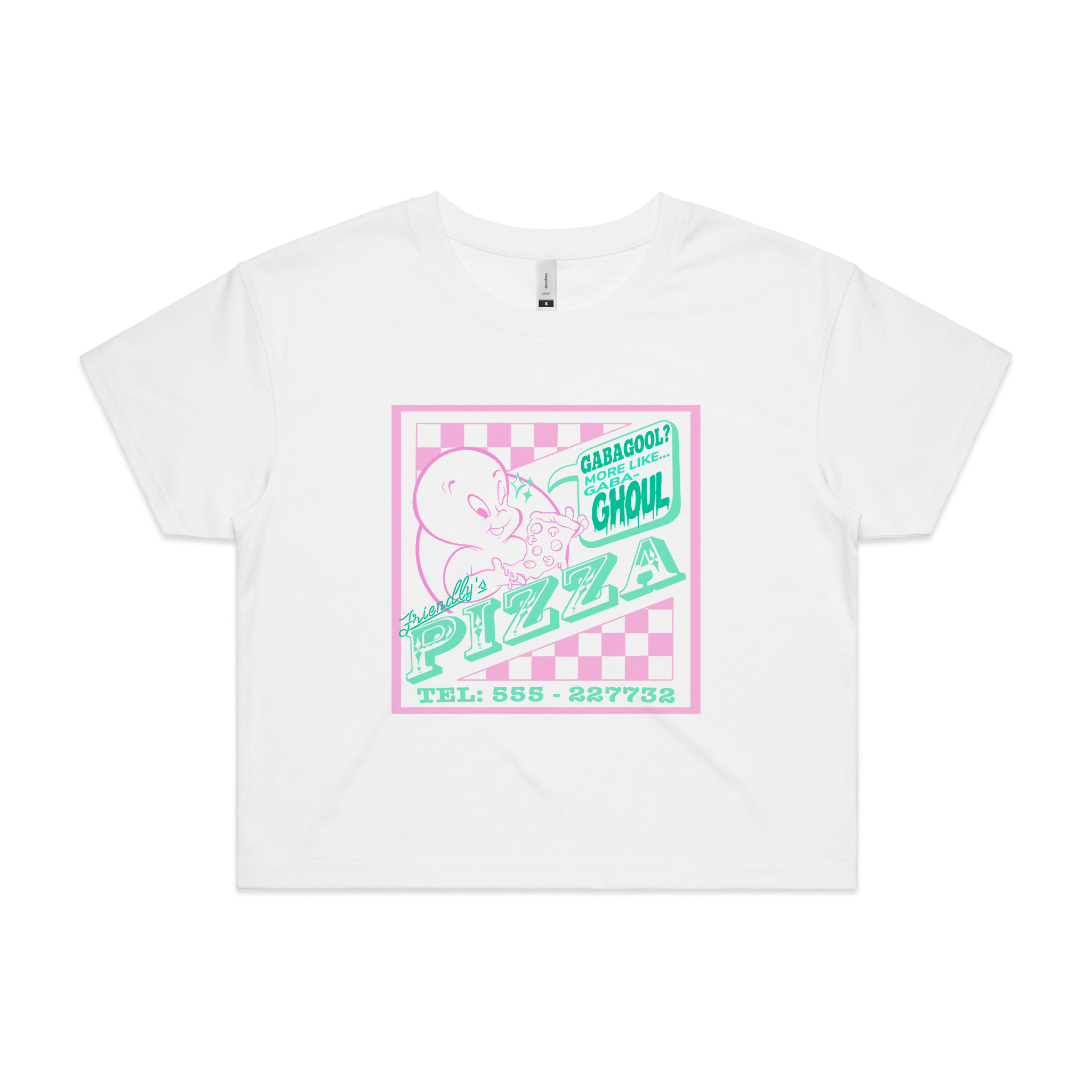 Friendly Ghost Tee