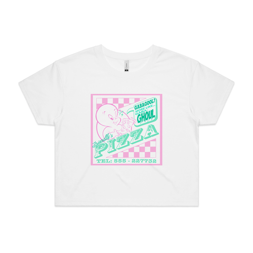 Friendly Ghost Tee by Lonely Kids Club. All clothing from our T-shirts to our shorts and hoodies are ethically made, and printed packed and shipped from Sydney.