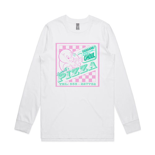 Friendly Ghost Tee by Lonely Kids Club. All clothing from our T-shirts to our shorts and hoodies are ethically made, and printed packed and shipped from Sydney.