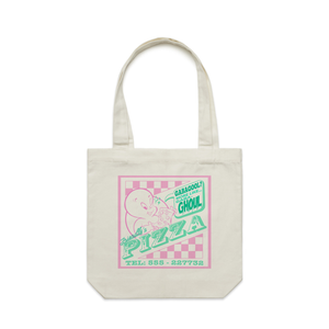 Friendly Ghost Tote by Lonely Kids Club. All clothing from our T-shirts to our shorts and hoodies are ethically made, and printed packed and shipped from Sydney.