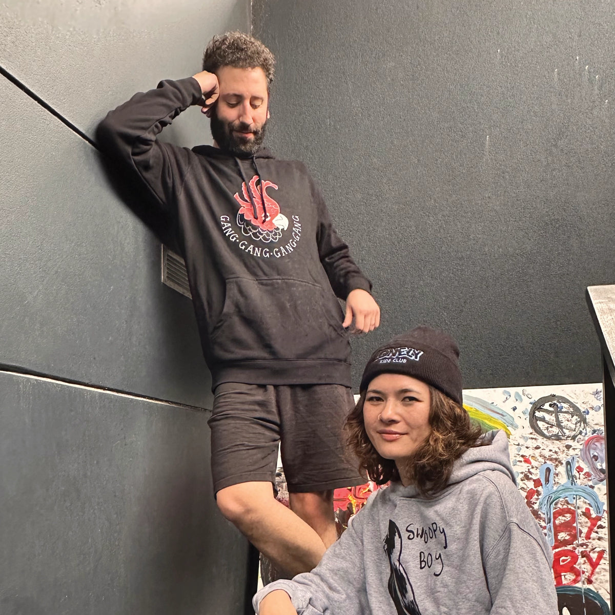 Gang Gang Gang Gang Hoodie hoodie by Lonely Kids Club