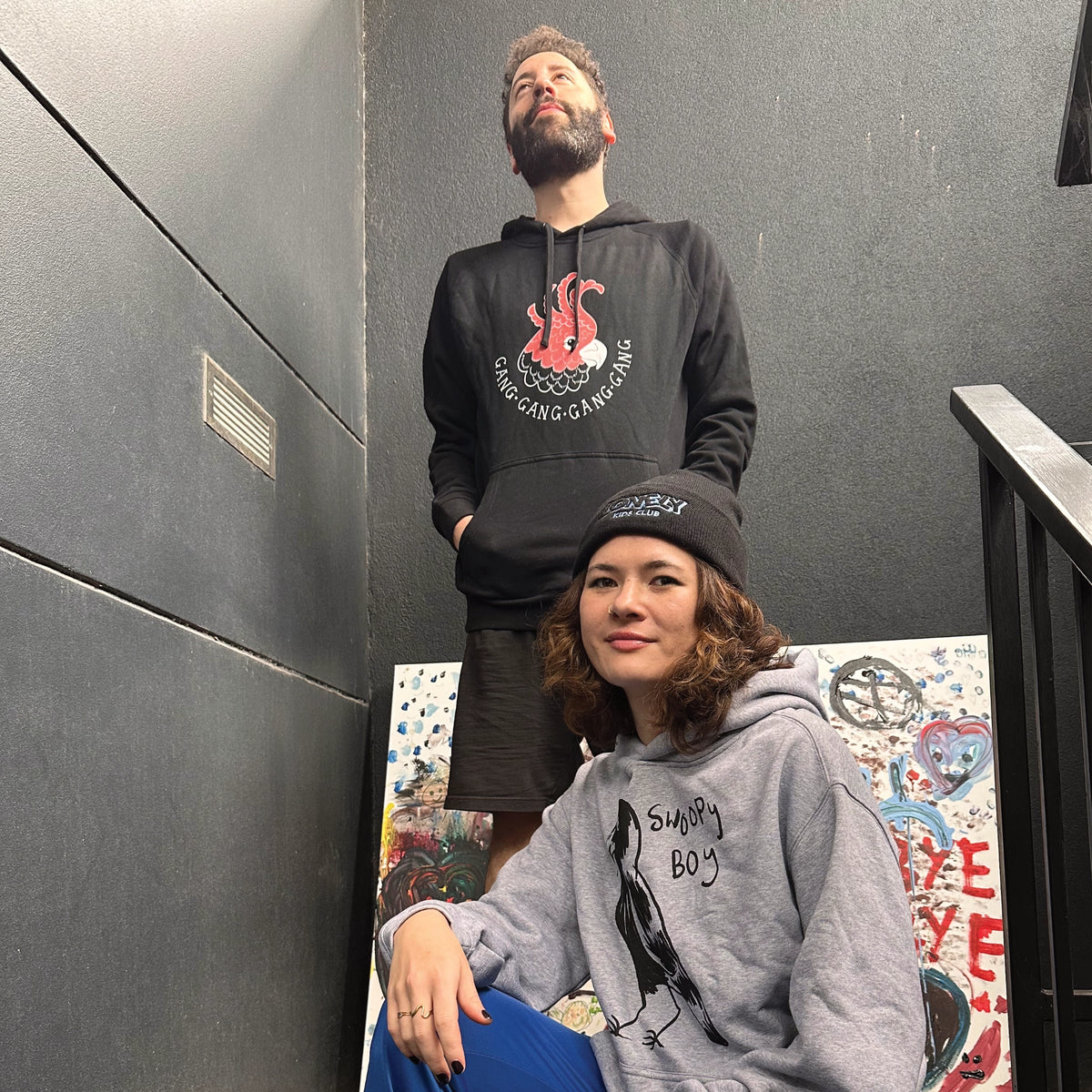 Gang Gang Gang Gang Hoodie hoodie by Lonely Kids Club