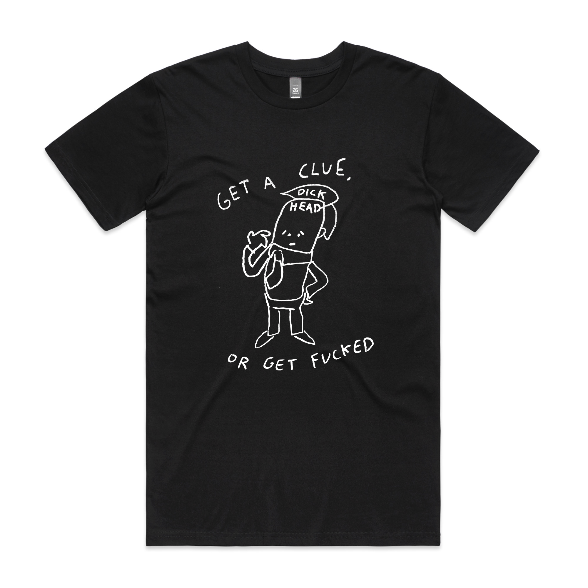 Get A Clue Tee