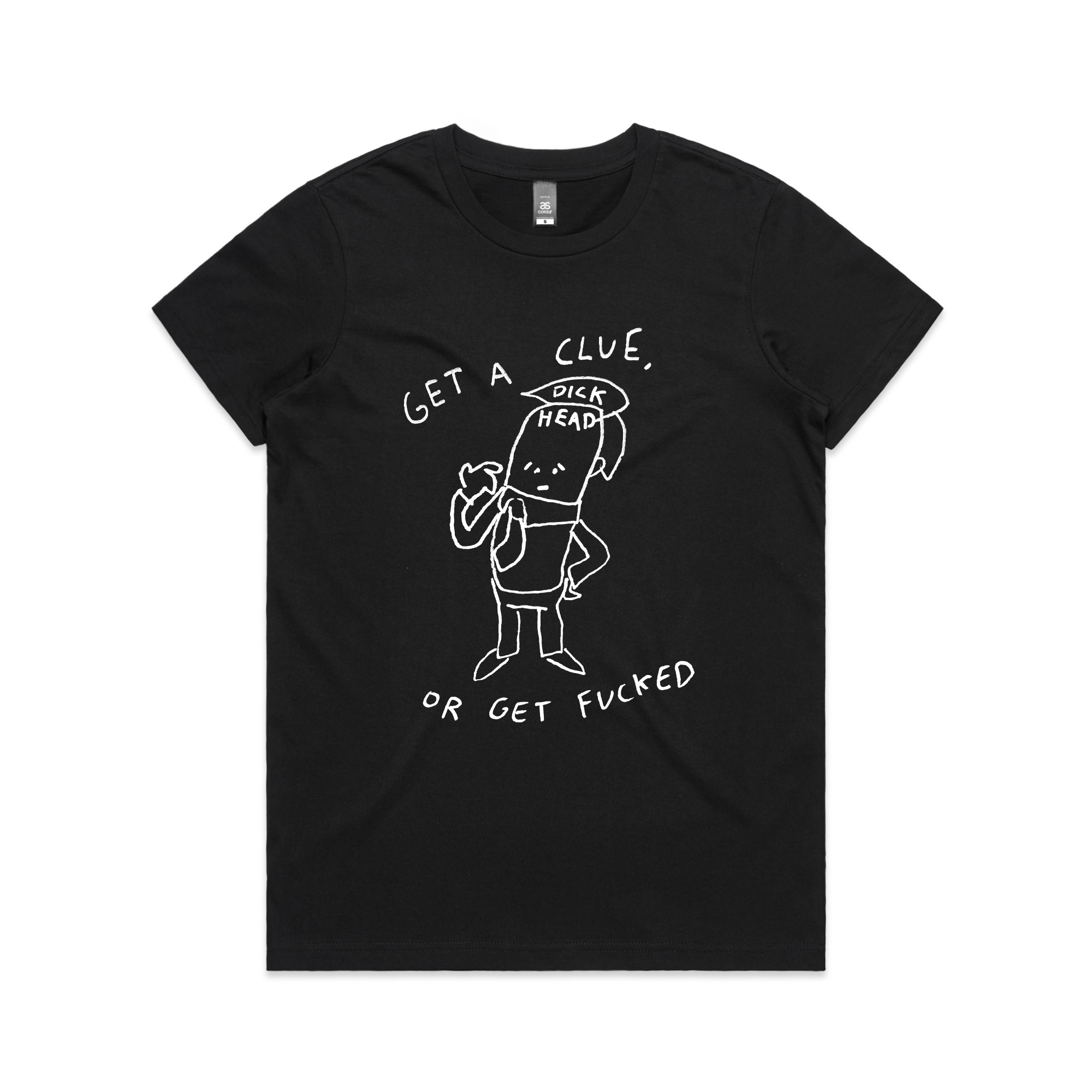 Get A Clue Tee