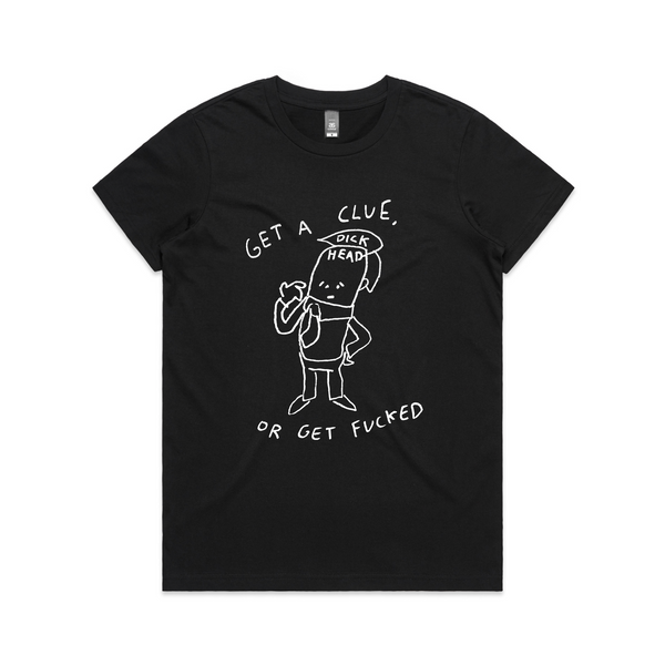 Get A Clue Tee