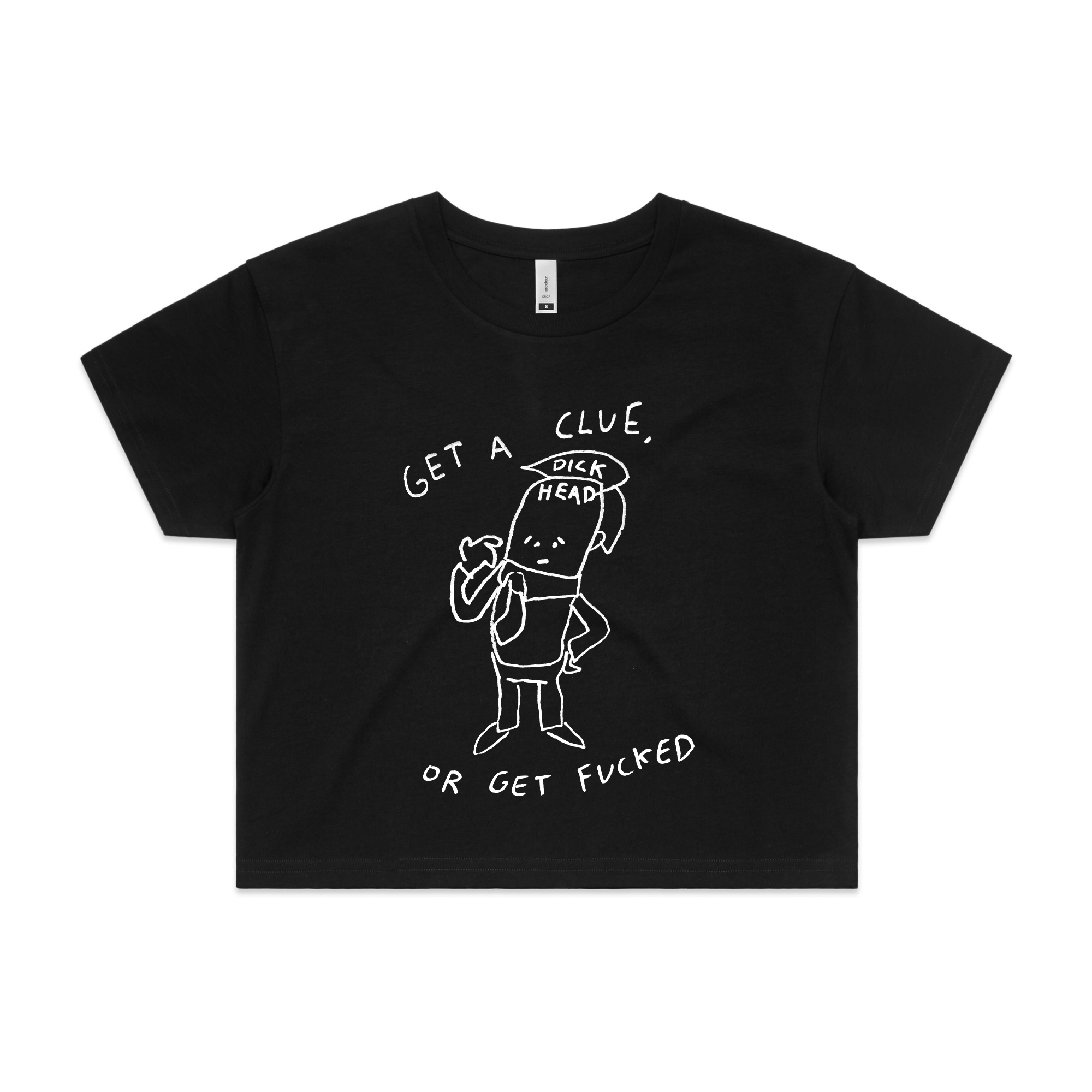 Get A Clue Tee