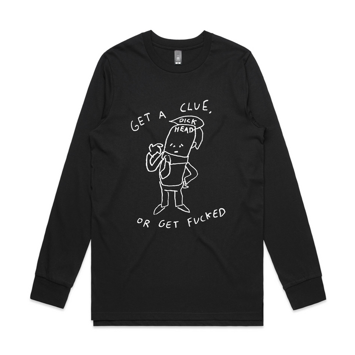 Get A Clue Tee Ethically Made T Shirts Hoodies Jumpers More Get A Clue Tee Ethically Made T Shirts Hoodies Jumpers More