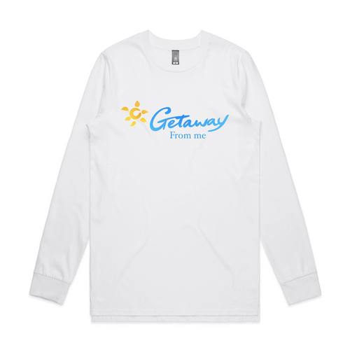 Getaway From Me Tee by Lonely Kids Club. All clothing from our T-shirts to our shorts and hoodies are ethically made, and printed packed and shipped from Sydney.