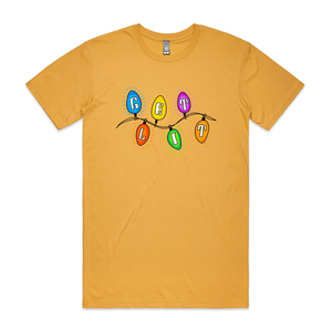 Get Lit Tee by Lonely Kids Club. All clothing from our T-shirts to our shorts and hoodies are ethically made, and printed packed and shipped from Sydney.