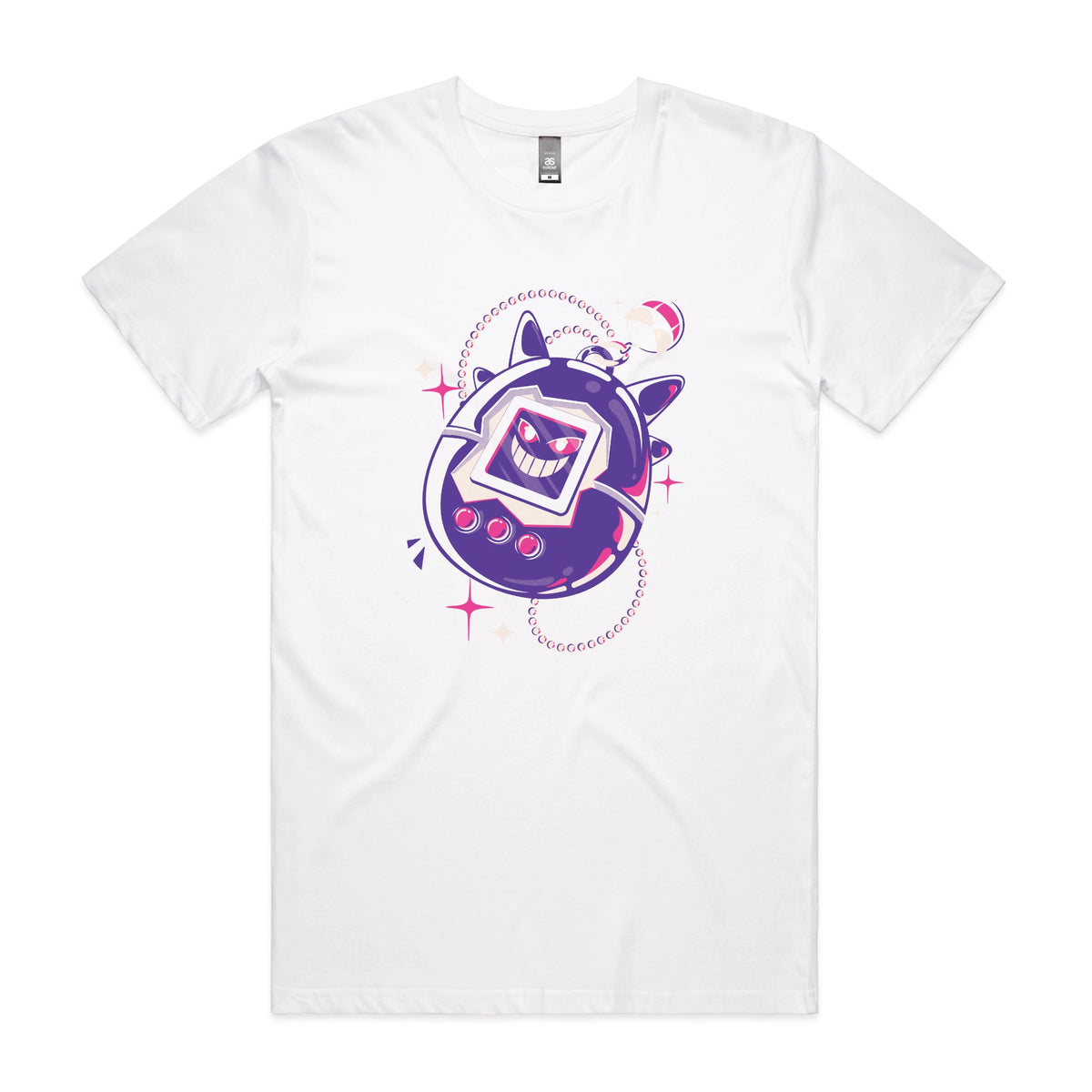 Ghostigotchi Tee | Lonely Kids Club Australia