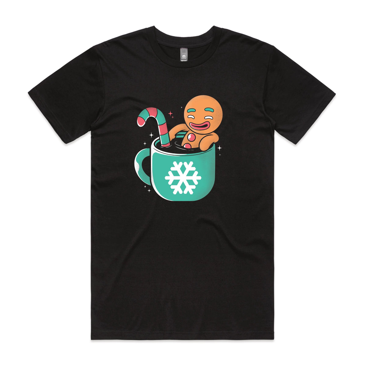 Gingerbread Cocoa Tee | Lonely Kids Club Australia