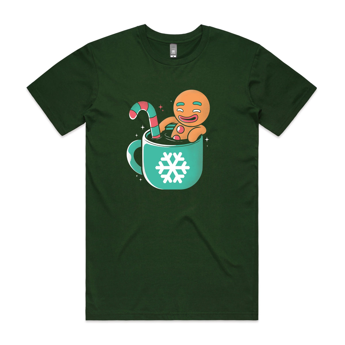 Gingerbread Cocoa Tee | Lonely Kids Club Australia