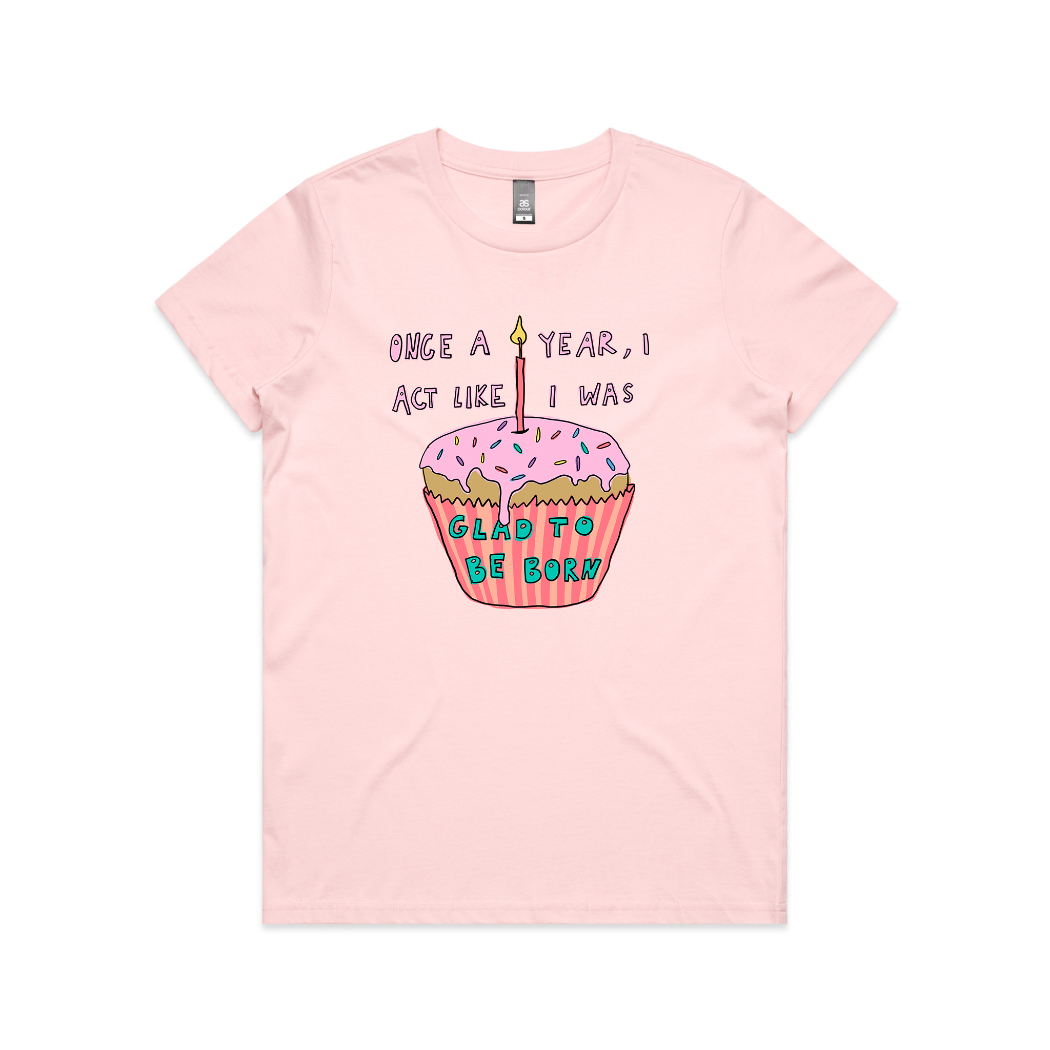 Glad To Be Born Tee