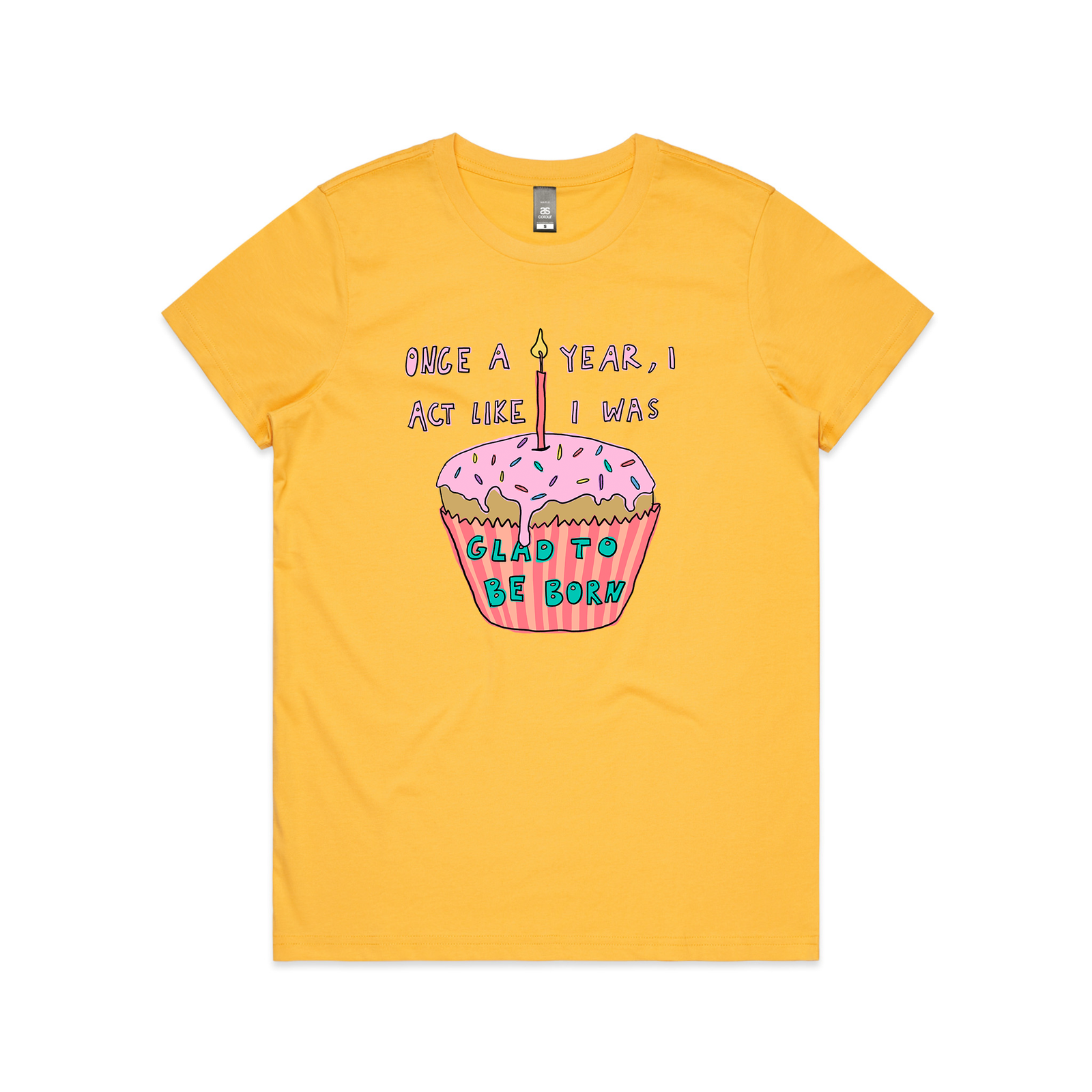 Glad To Be Born Tee