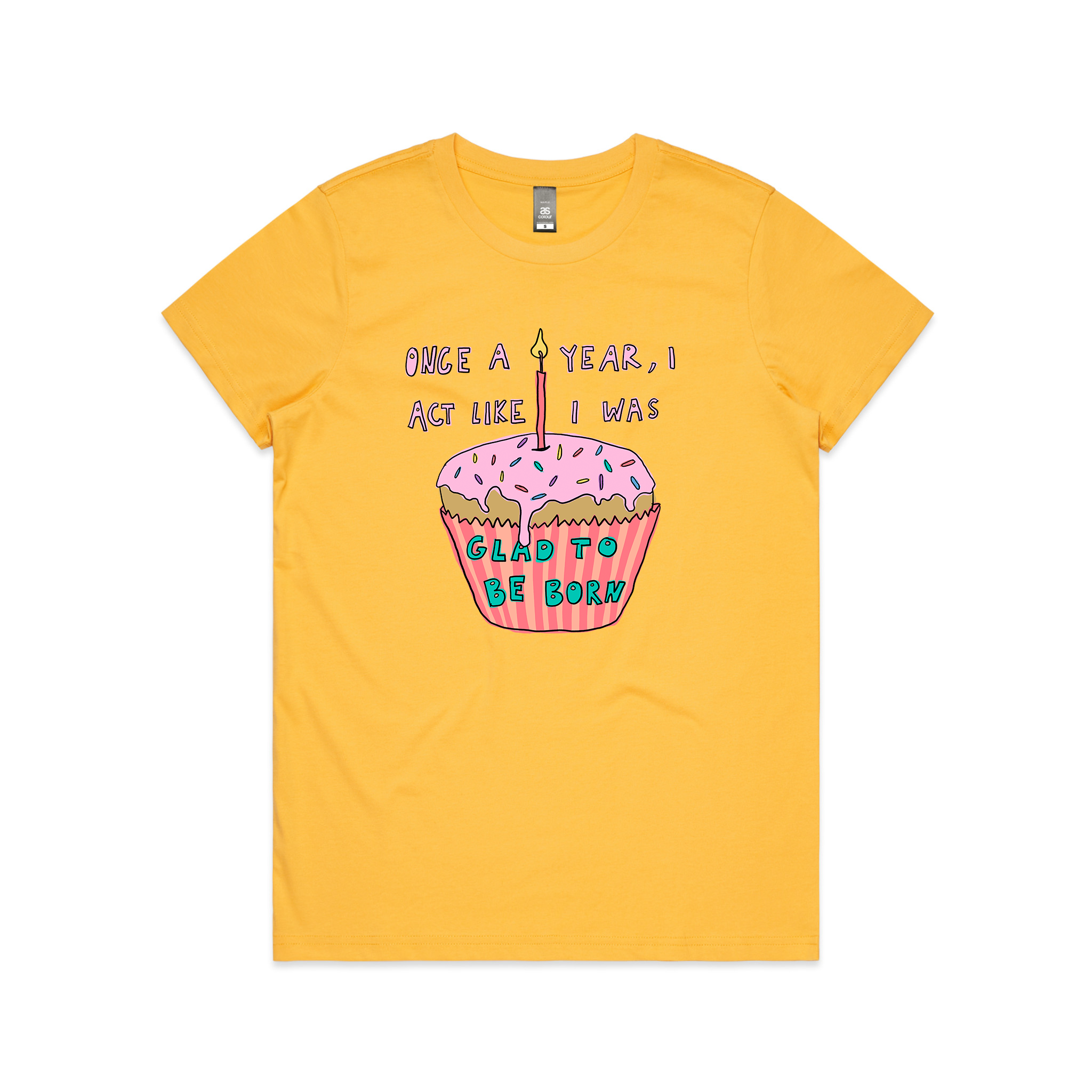 Glad To Be Born Tee