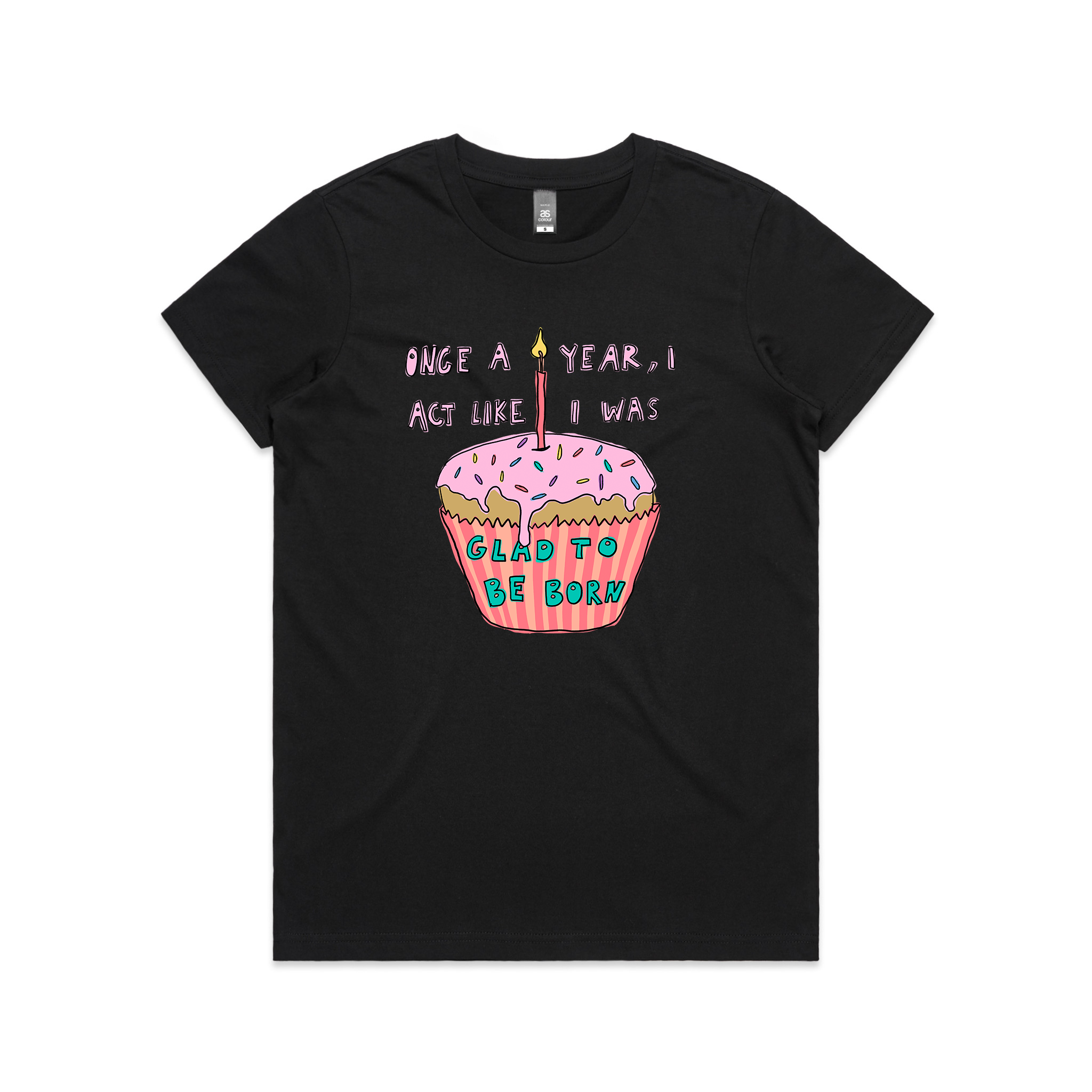 Glad To Be Born Tee