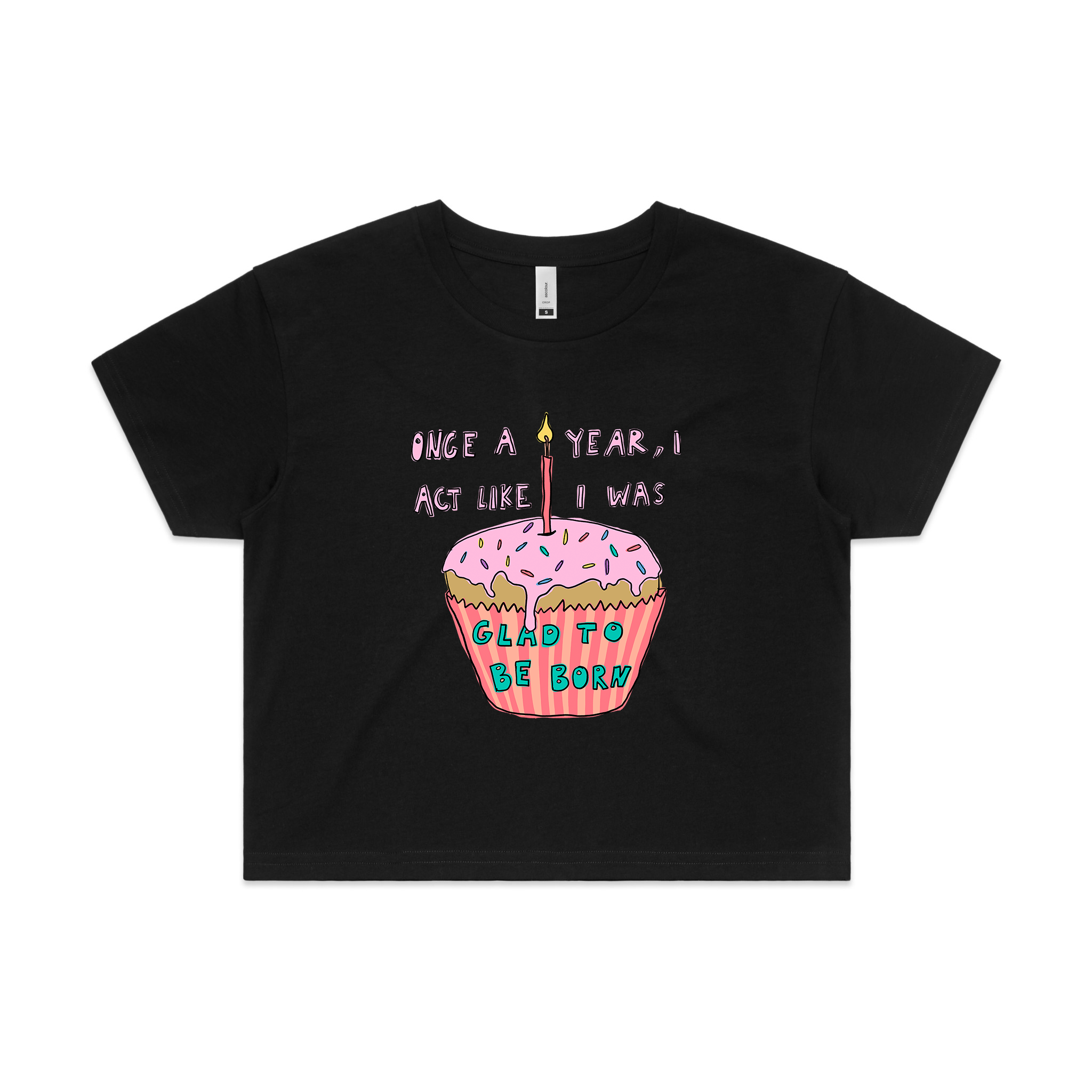 Glad To Be Born Tee