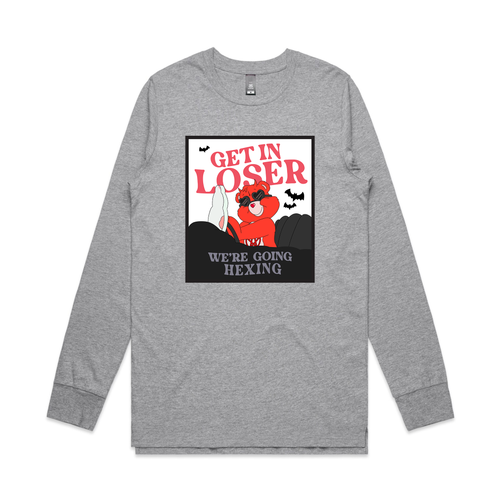 Going Hexing Tee by Lonely Kids Club. All clothing from our T-shirts to our shorts and hoodies are ethically made, and printed packed and shipped from Sydney.