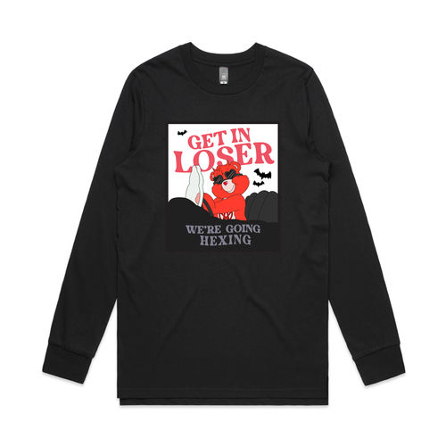 Going Hexing Tee by Lonely Kids Club. All clothing from our T-shirts to our shorts and hoodies are ethically made, and printed packed and shipped from Sydney.