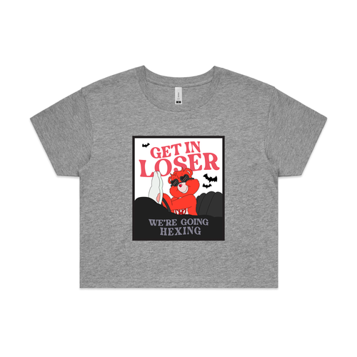 Going Hexing Tee by Lonely Kids Club. All clothing from our T-shirts to our shorts and hoodies are ethically made, and printed packed and shipped from Sydney.