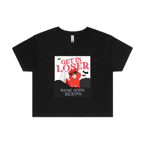Going Hexing Tee by Lonely Kids Club. All clothing from our T-shirts to our shorts and hoodies are ethically made, and printed packed and shipped from Sydney.