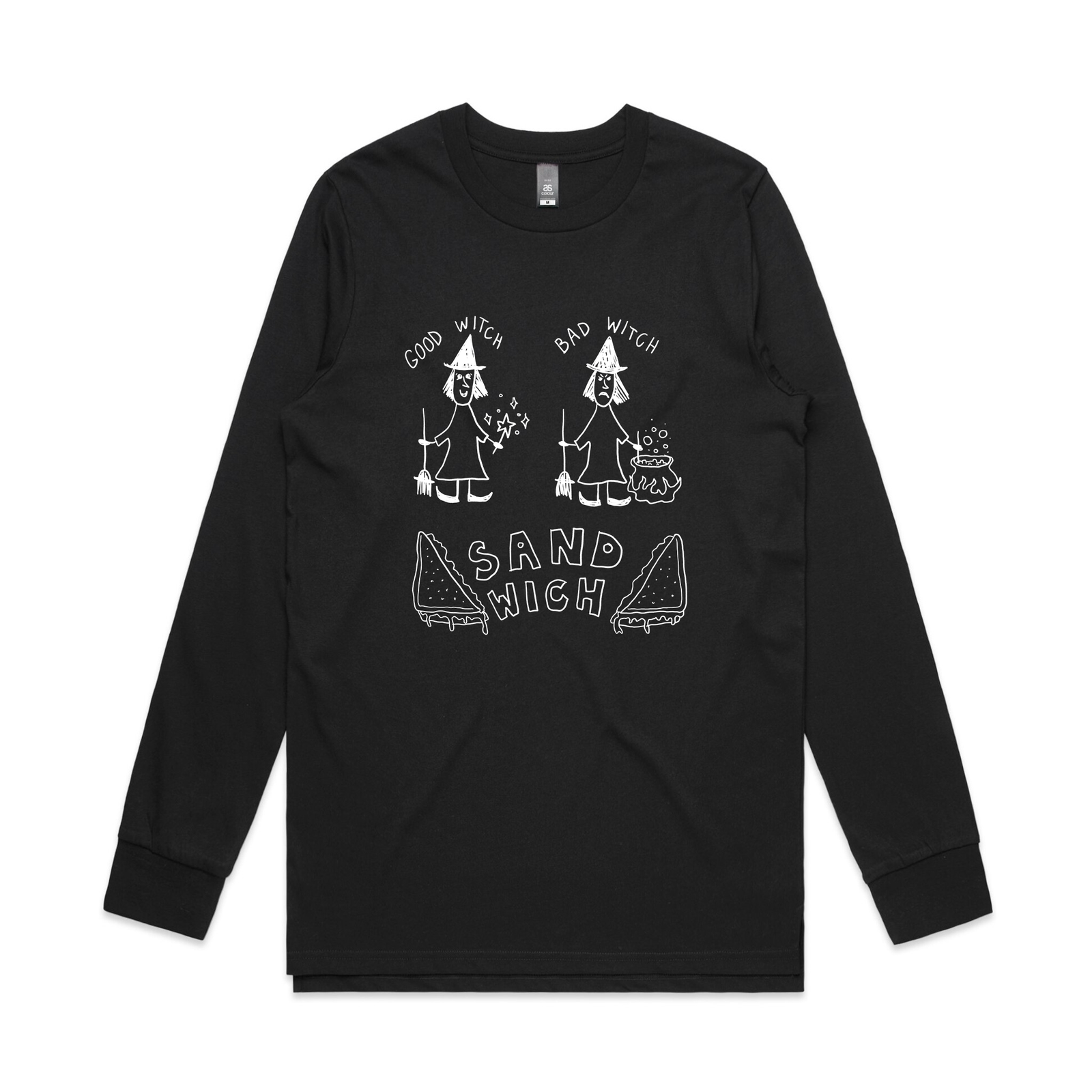 Good Witch, Bad Witch, Sandwich Tee