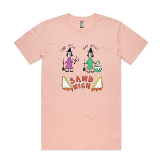 Good Witch, Bad Witch, Sandwich Tee