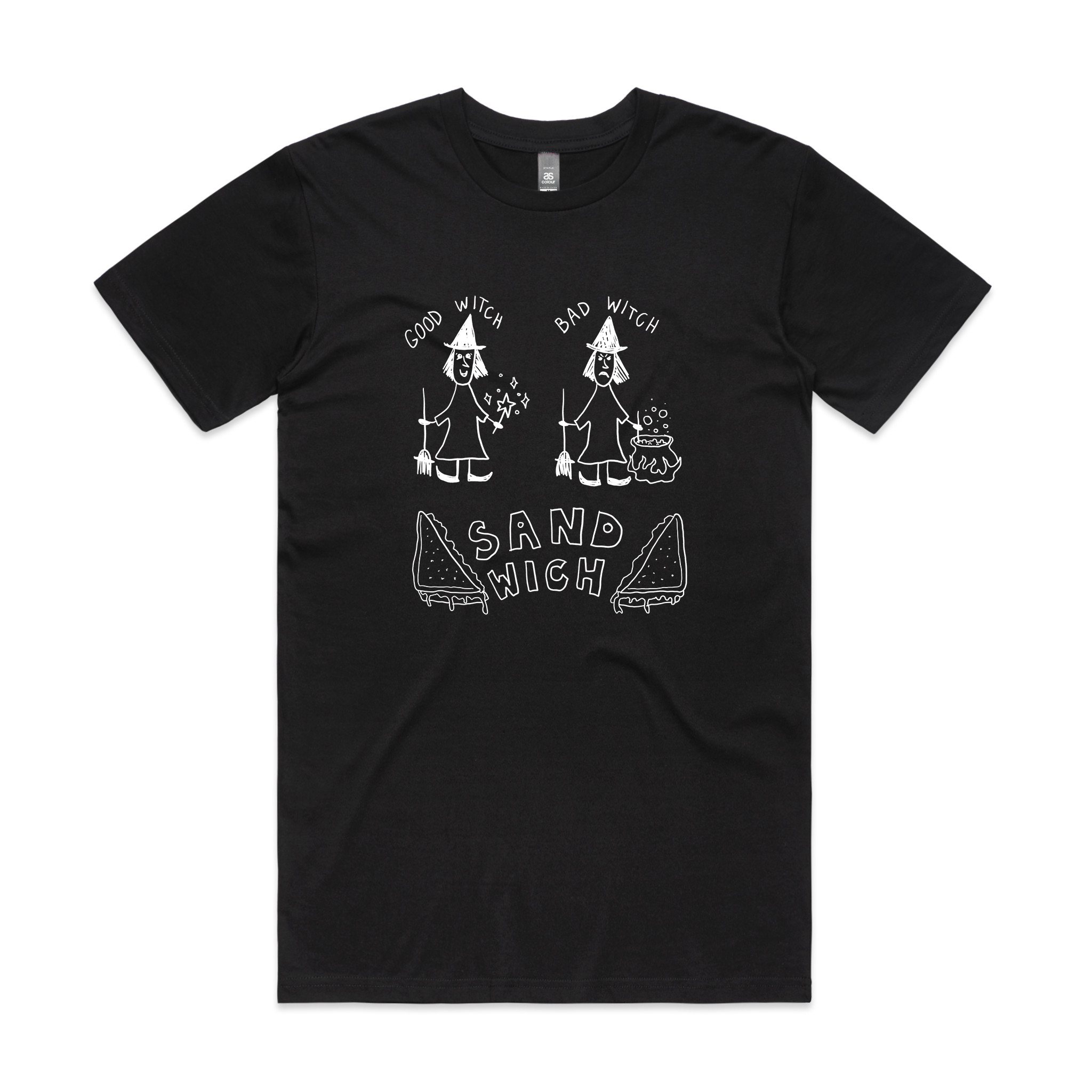Good Witch, Bad Witch, Sandwich Tee