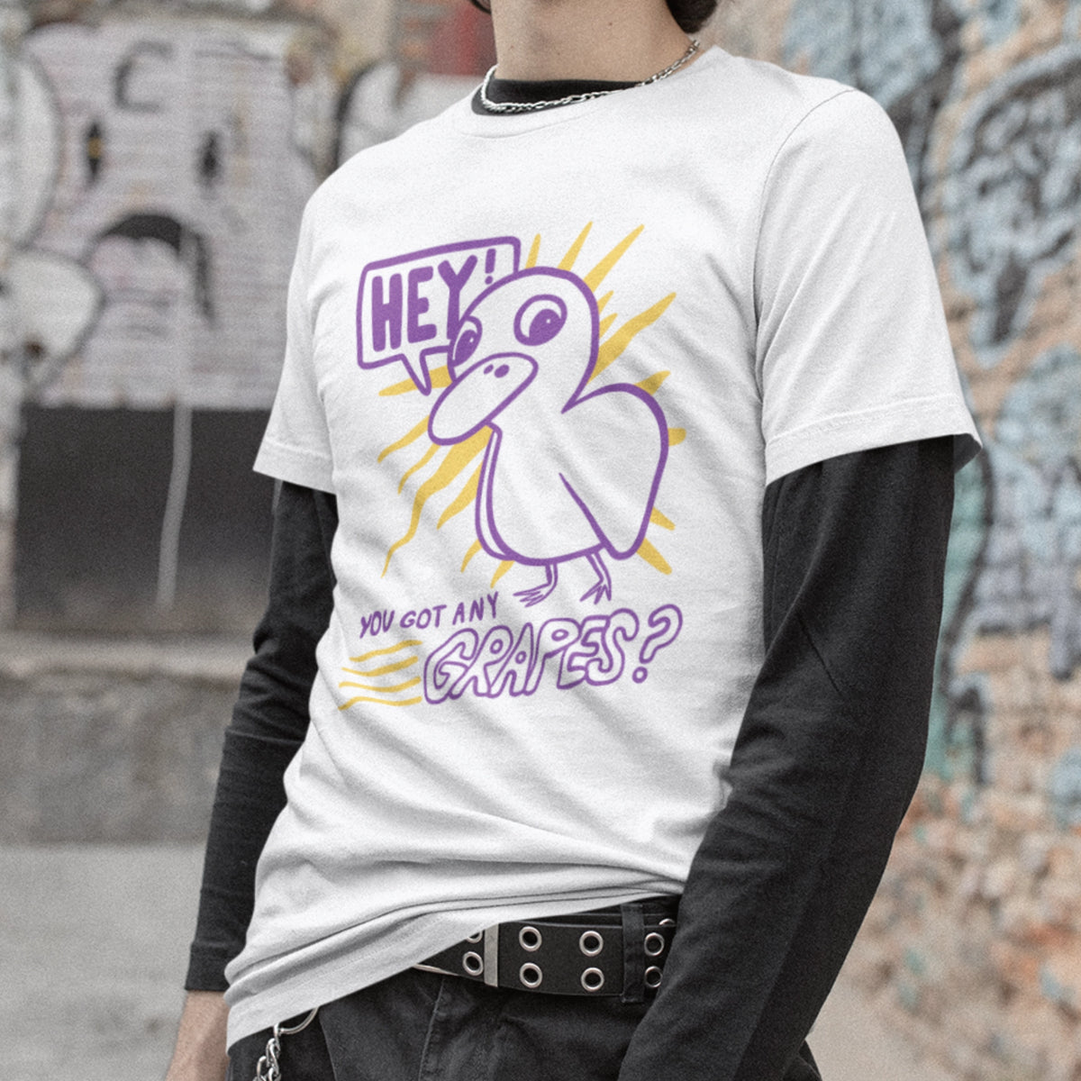 Got Any Grapes Tee | Lonely Kids Club Australia