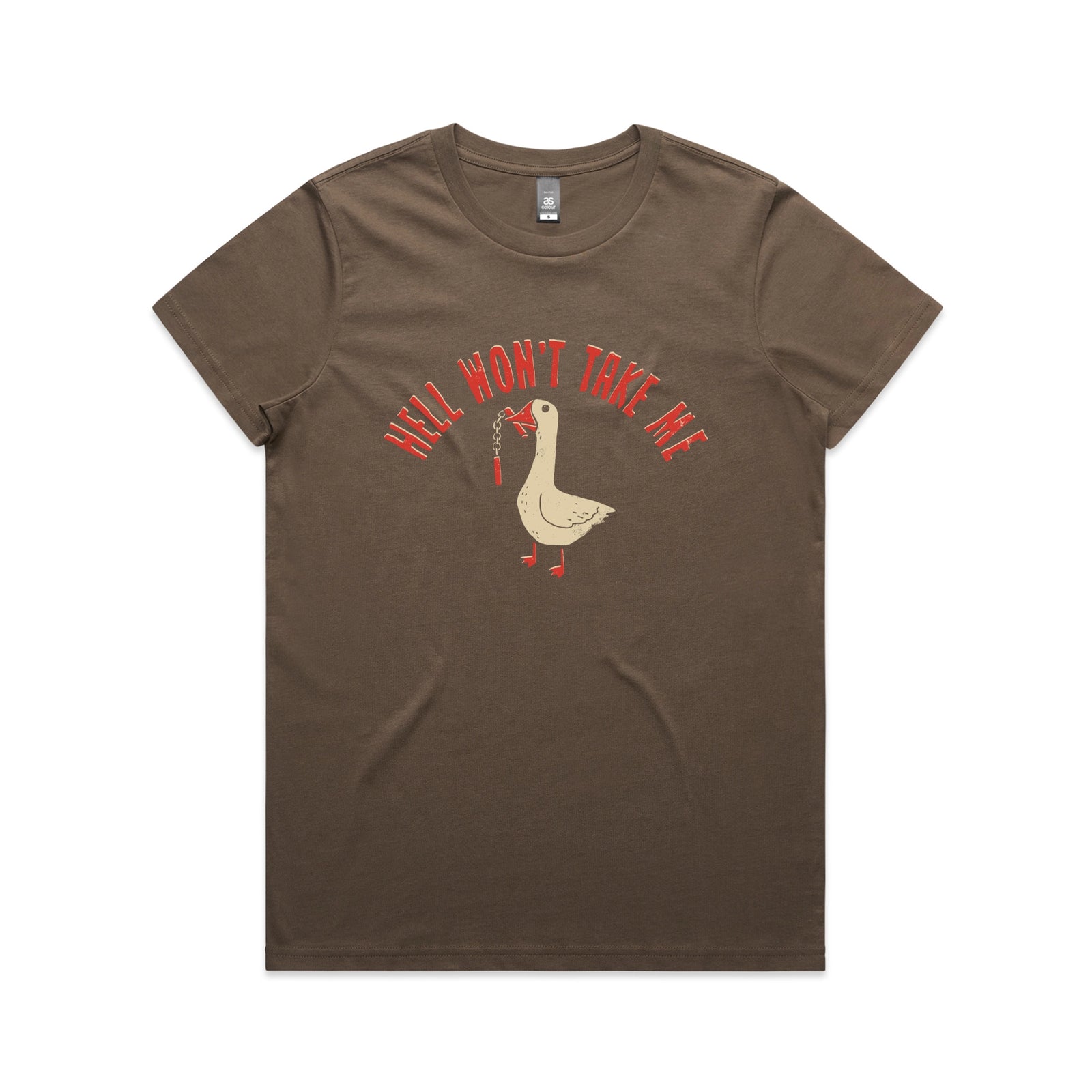 Hell Won't Take Me Tee