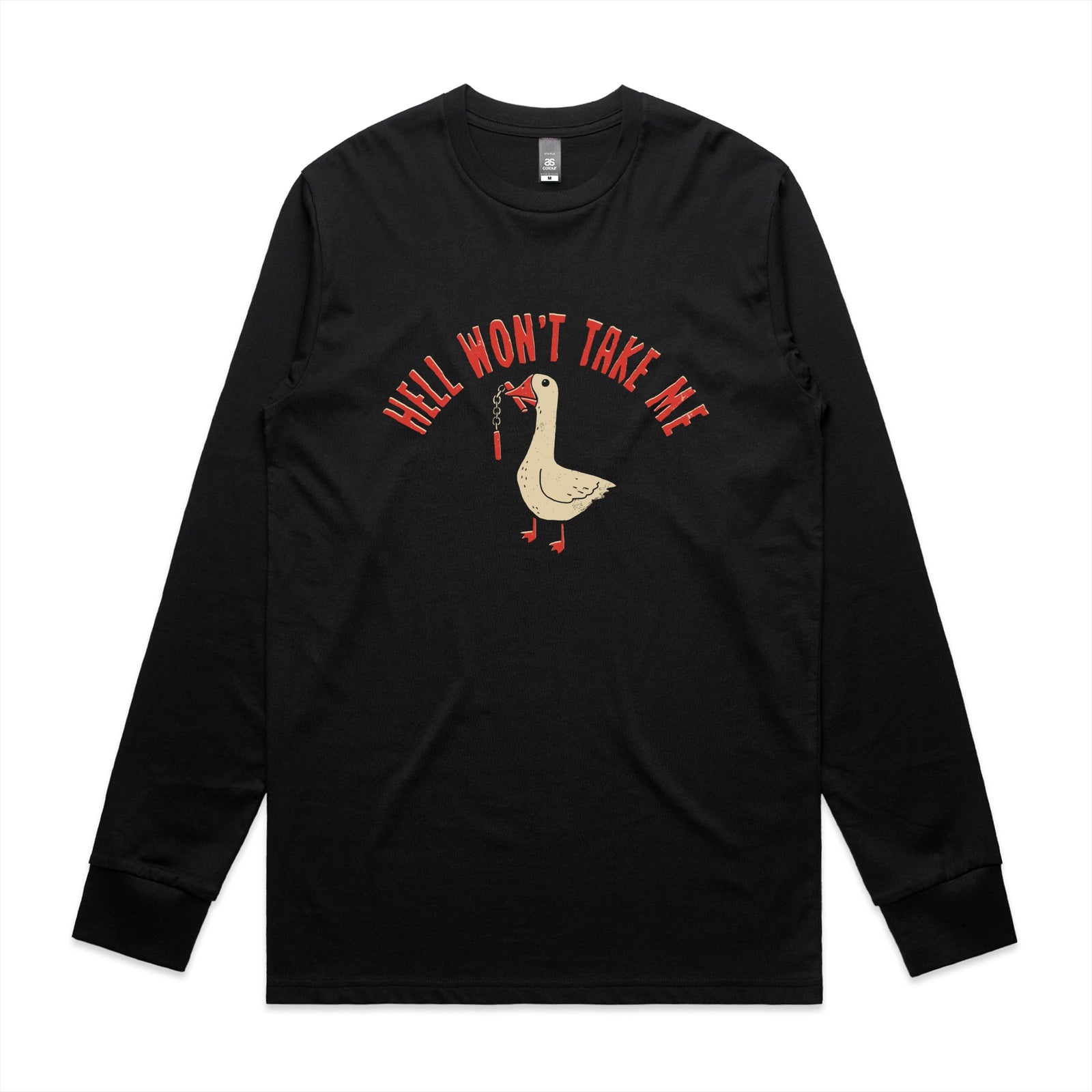 Hell Won't Take Me Tee