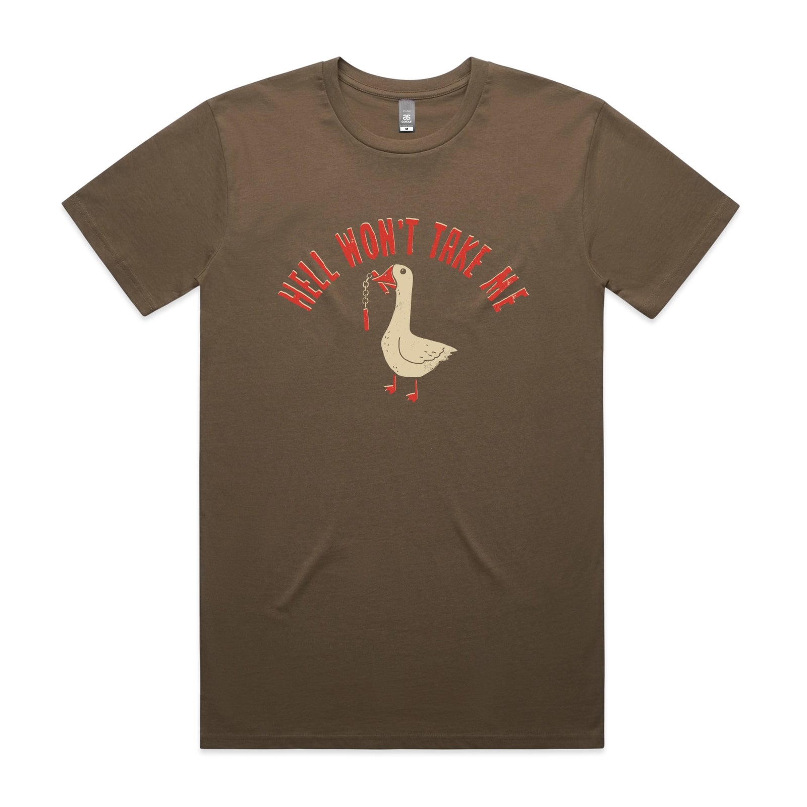 Hell Won't Take Me Tee
