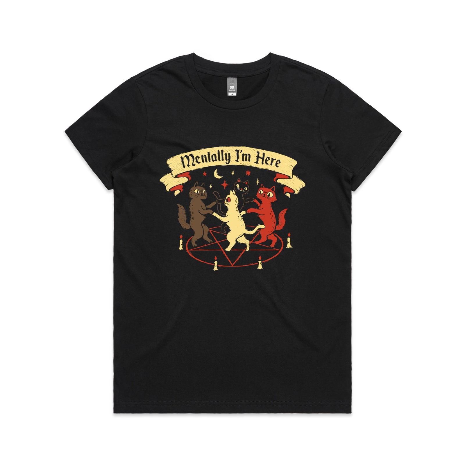 Mentally I'm Here Tee