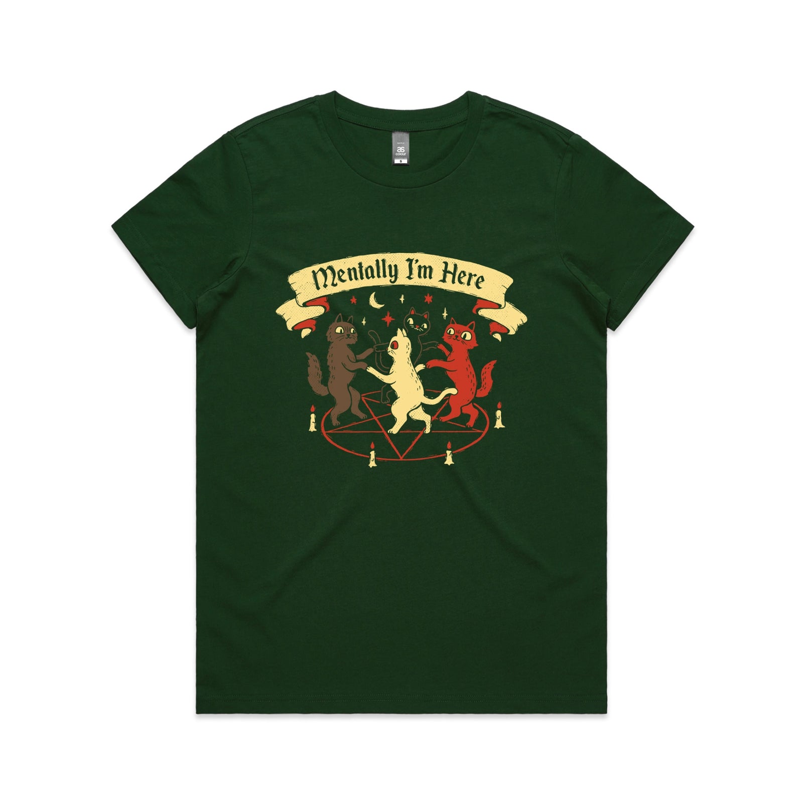 Mentally I'm Here Tee